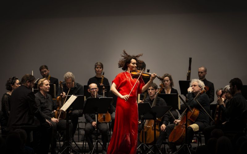 Alena Baeva plays Beethoven's first violin concerto